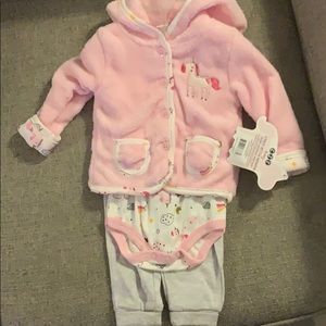 Baby girl 3 piece set